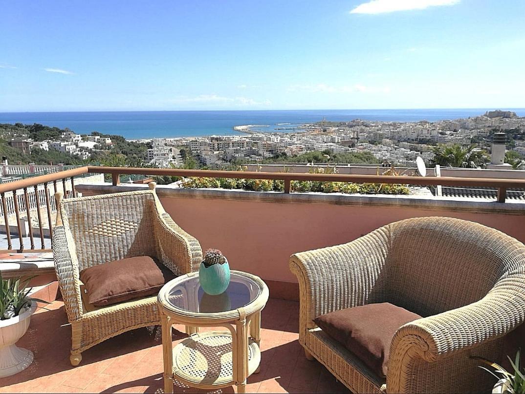 Villa Arenella Vieste Eksteriør billede