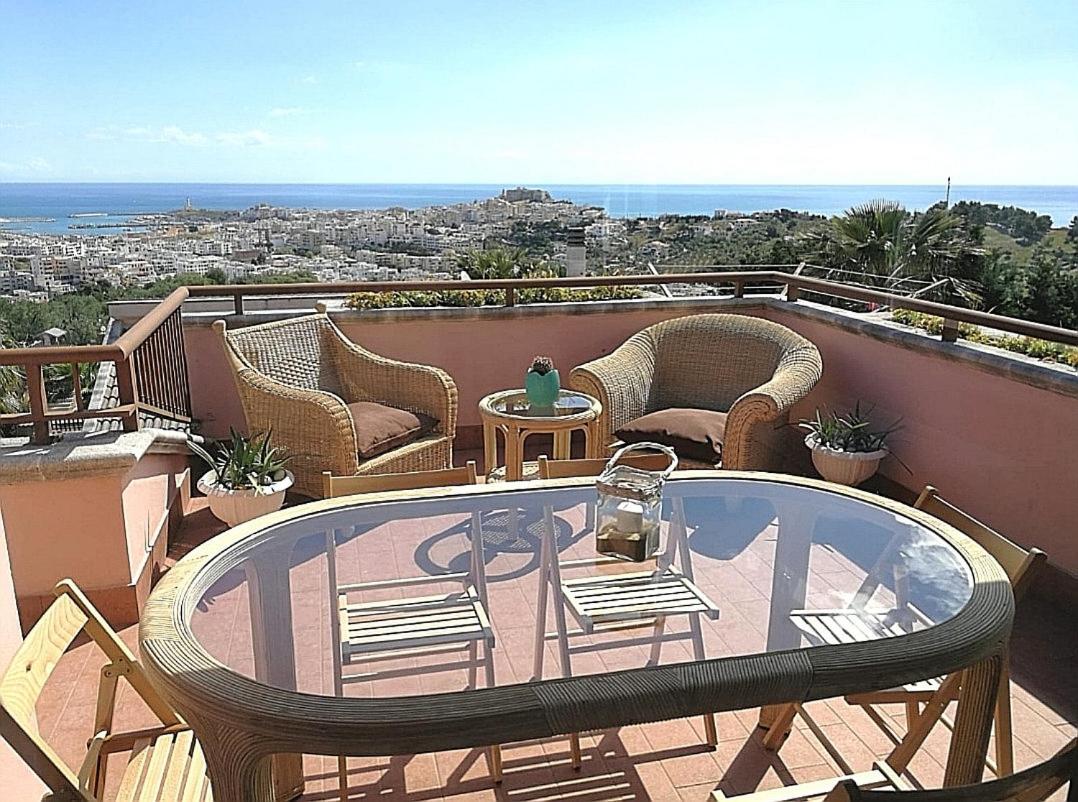 Villa Arenella Vieste Eksteriør billede
