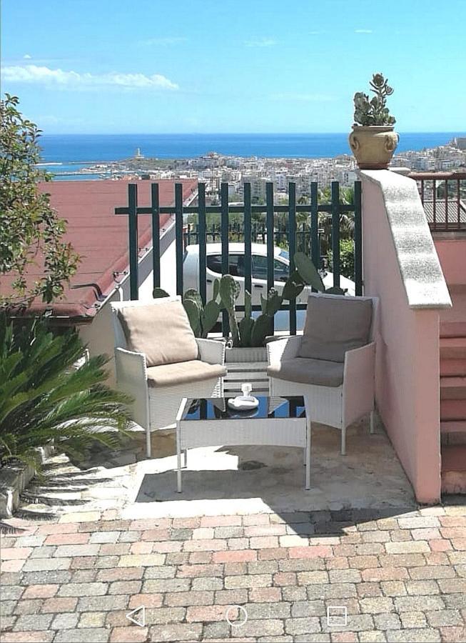Villa Arenella Vieste Eksteriør billede